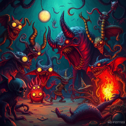 Who's Hell Is This, Anyway? - Text-based game
