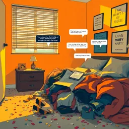 Whose Phone Is This, Anyway? - Text-based game