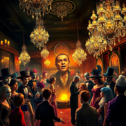 Whose Face Is It Anyway? - Text-based game