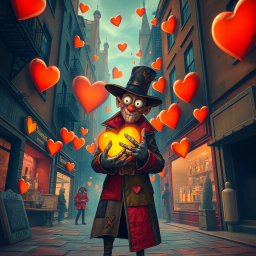 Whose Heart Is It Anyway? - Text-based game