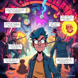 Chrono-Crack: Whose Time Is It Anyway? - Text-based game