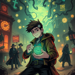 Chronochase: Whose Time Is It Anyway? - Text-based game