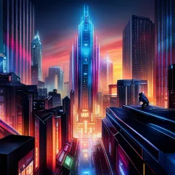 Cybernetic Showdown - Text-based game