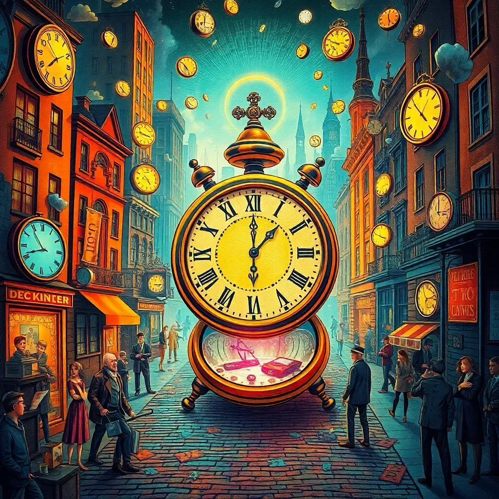 Chronocrack: Whose Time is it Anyway?