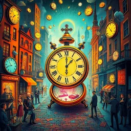 Chronocrack: Whose Time is it Anyway?