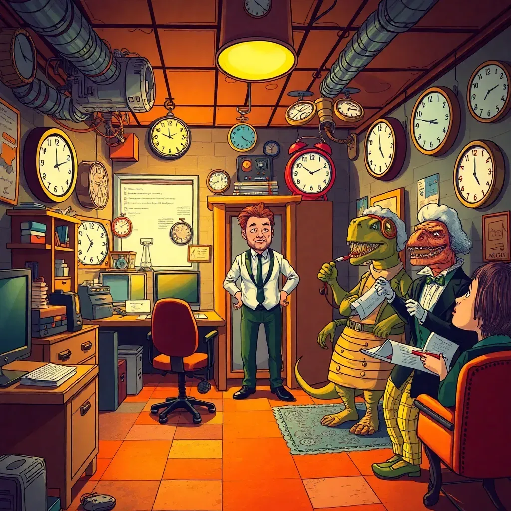 Chronochaos: Who's Time Is It Anyway?