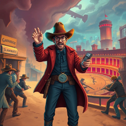 ChronoChase: Whose Time Is It Anyway? - Text-based game