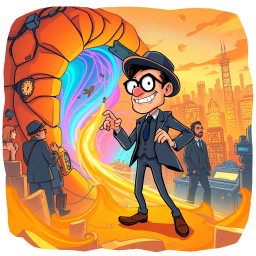 Chrono-Chase: Whose Time Is It Anyway? - Text-based game