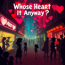 Whose Heart Is It, Anyway? - Text-based game