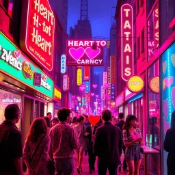 Heartstrings & Confusions - Text-based game