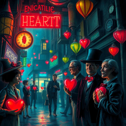 Whose Heart Is It, Anyway? - Text-based game