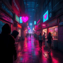 Whose Heart is it Anyway? - Text-based game