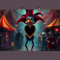 Whose Heart Is It, Anyway? - Text-based game
