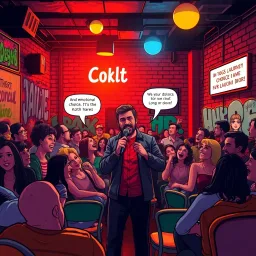 Who's Laughing Now? - Text-based game
