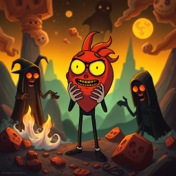 Whose Heart Is It, Anyway? - Text-based game