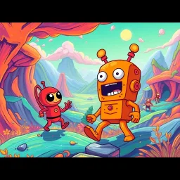 MetaMayhem: Whose Adventure Is It Anyway?