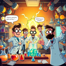 Lab Rumble: Whose Lab Is It Anyway? - Text-based game