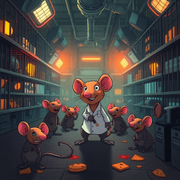 Lab Runners: Alpha Pursuit - Text-based game