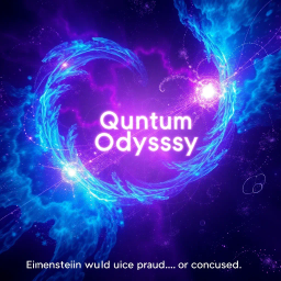 Quantum Odyssey - Text-based game