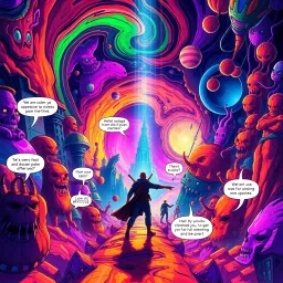 Spectrum War: Which Dimension is it Anyway? - Text-based game