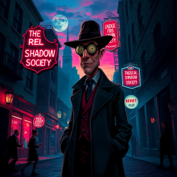 Shadowplay: Whose Shadow Is It, Anyway? - Text-based game