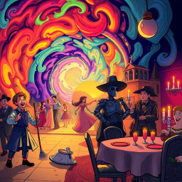 Time Traveler Comedy text games
