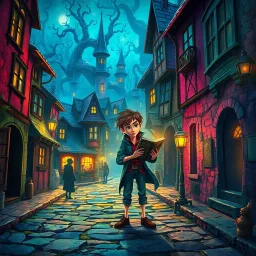 Shadowplay: Witchcraft Unchained - Text-based game