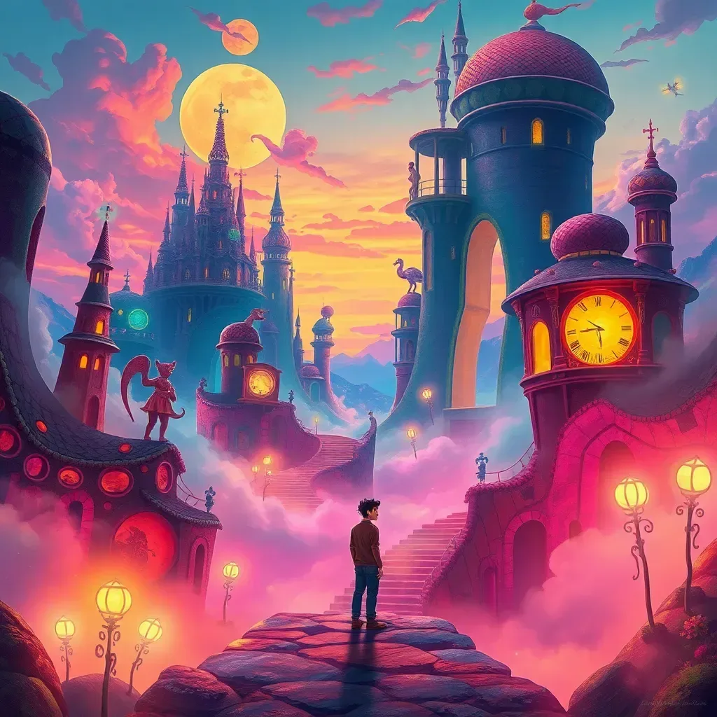 Dreamscape Chronicles: Whose Dreaming This?