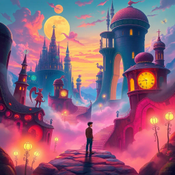 Dreamscape Chronicles: Whose Dreaming This? - Text-based game