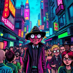 Whose Face is This, Anyway? - Text-based game
