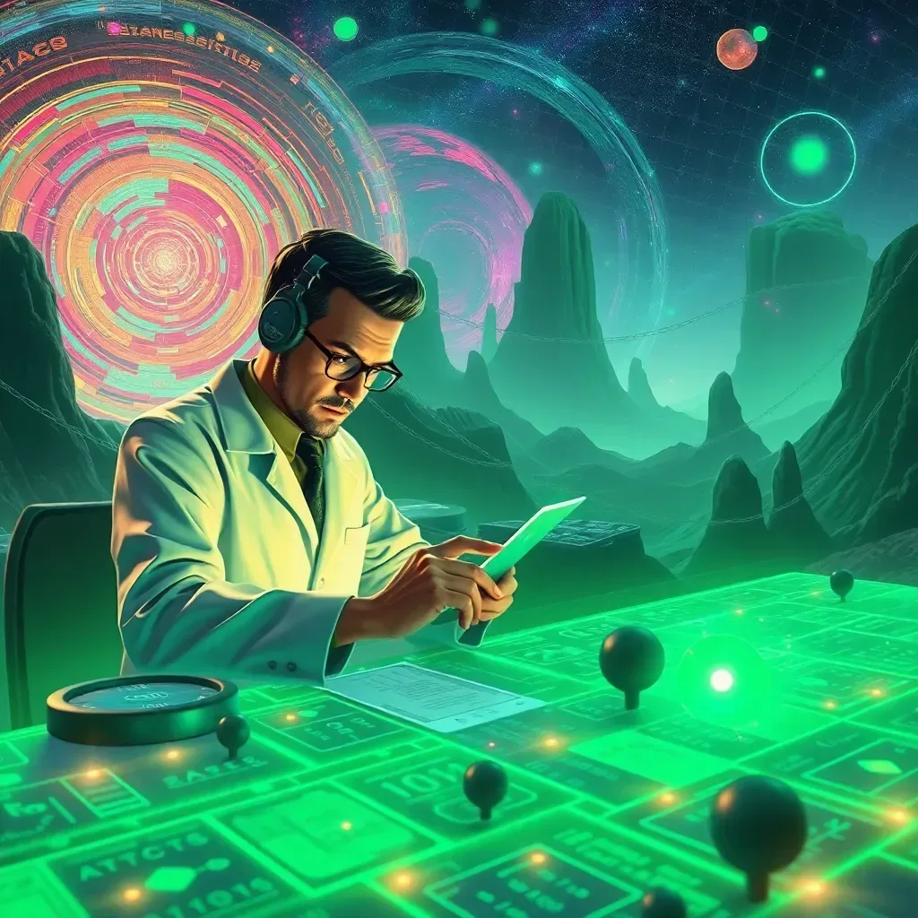 Quantum Quest