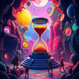 Chrono-Caper: Who's Time Is It Anyway? - Text-based game