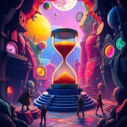 Chrono-Caper: Who's Time Is It Anyway?
