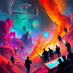 Spectrum Wars: Which Dimension Is It, Anyway? - Text-based game