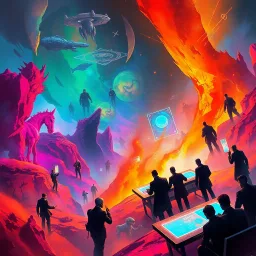 Spectrum Wars: Which Dimension Is It, Anyway? - Text-based game