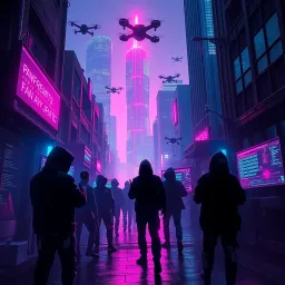 Chronicles of the Cyber Crew - Text-based game