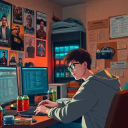 Torrent Tracker Tycoon - Text-based game