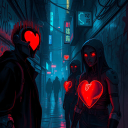 Whose Heart Is It, Anyway? - Text-based game