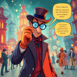Whose Glove is This? - Text-based game