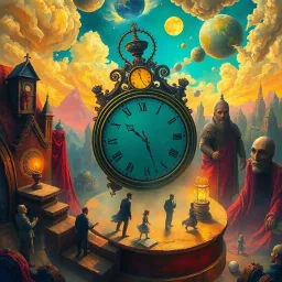 Echoes of Temporal Turmoil - Text-based game