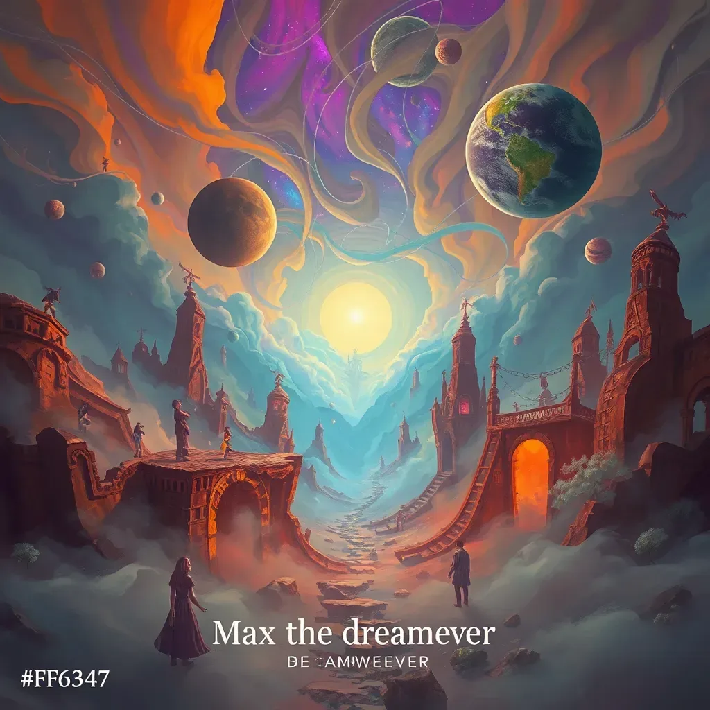 Dreamscape Chronicles: Whose Dreaming This?