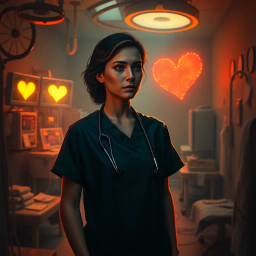Whose Heart Is It, Anyway? - Text-based game