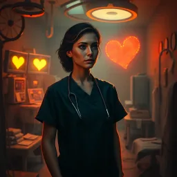 Whose Heart Is It, Anyway? - Text-based game