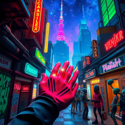 Whose Glove is This? - Text-based game