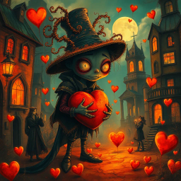 Whose Heart is it Anyway? - Text-based game