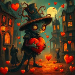 Whose Heart is it Anyway? - Text-based game