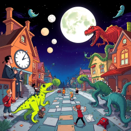 Chrono-Crack: Whose Time Is It Anyway? - Text-based game