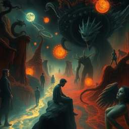 Tangled Dreams: Whose Nightmare Is It Anyway? - Text-based game