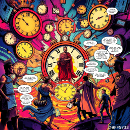 Chronochaos: Who's Time Is It Anyway? - Text-based game