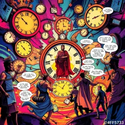 Chronochaos: Who's Time Is It Anyway? - Text-based game
